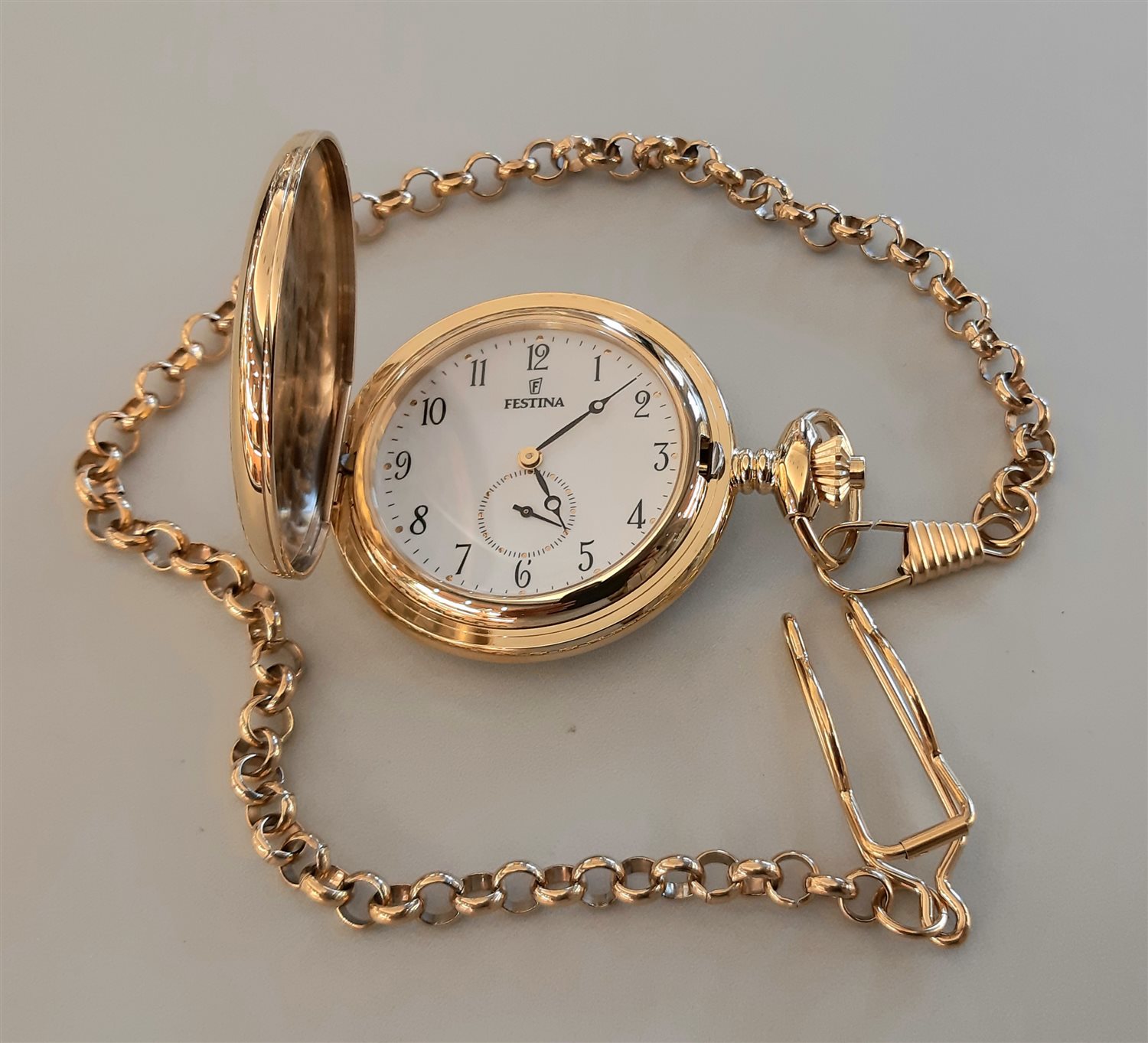 Soranzo Gioielli Da tasca Al quarzo Uomo Festina F2029 1 Tasca Orologi